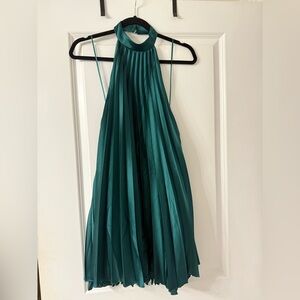 Abercrombie & Fitch Teal Mini Dress